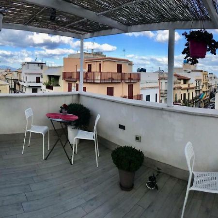 Alma Nua Bed & Breakfast Terrasini Bagian luar foto