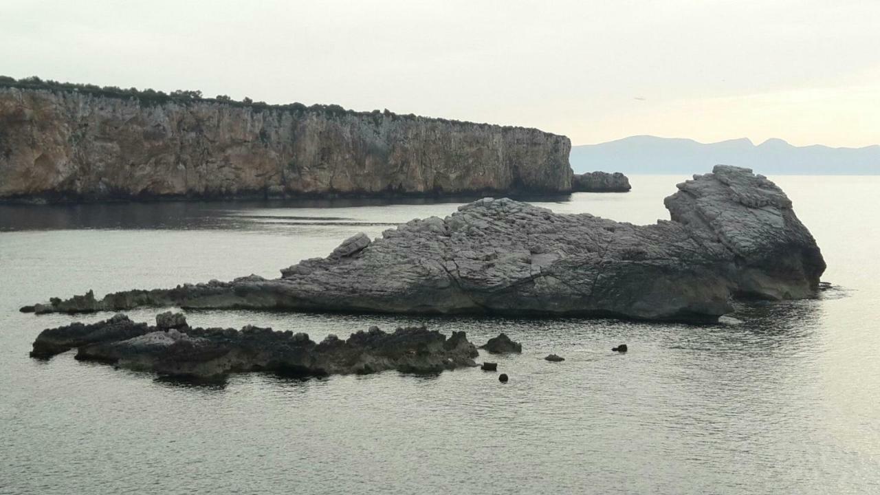 Alma Nua Bed & Breakfast Terrasini Bagian luar foto