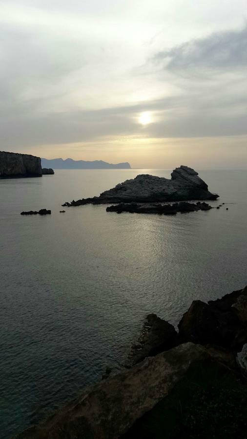 Alma Nua Bed & Breakfast Terrasini Bagian luar foto