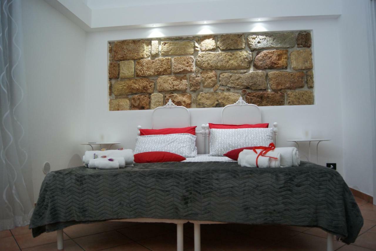 Alma Nua Bed & Breakfast Terrasini Bagian luar foto
