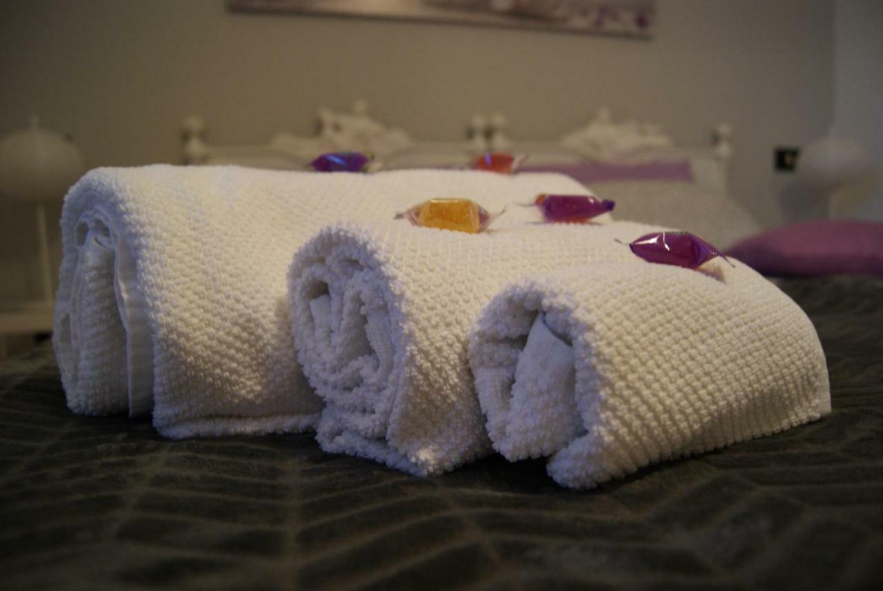 Alma Nua Bed & Breakfast Terrasini Bagian luar foto