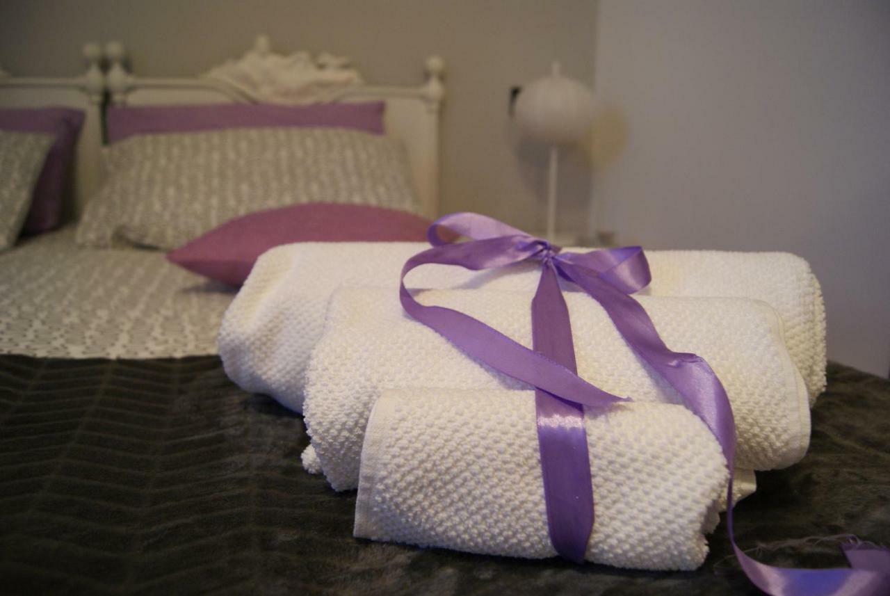 Alma Nua Bed & Breakfast Terrasini Bagian luar foto