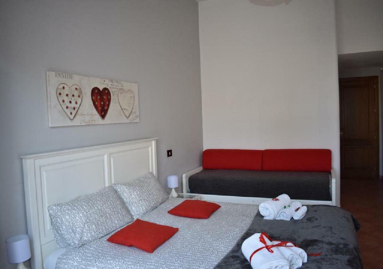 Alma Nua Bed & Breakfast Terrasini Bagian luar foto