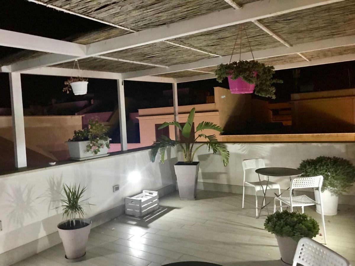 Alma Nua Bed & Breakfast Terrasini Bagian luar foto