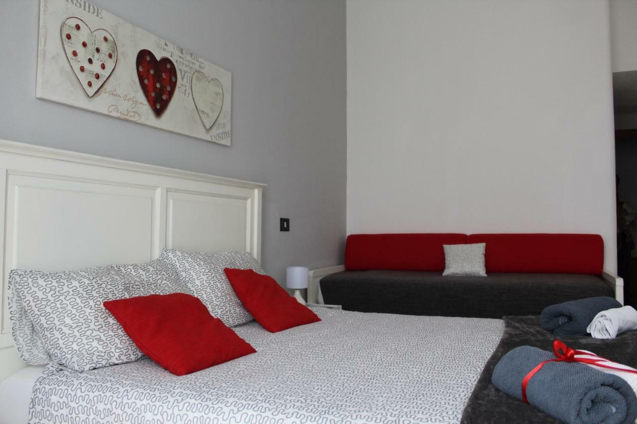 Alma Nua Bed & Breakfast Terrasini Bagian luar foto