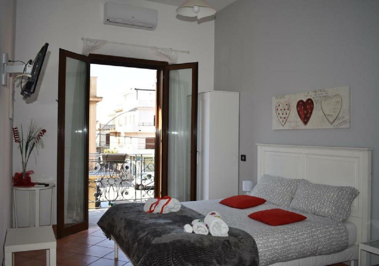Alma Nua Bed & Breakfast Terrasini Bagian luar foto
