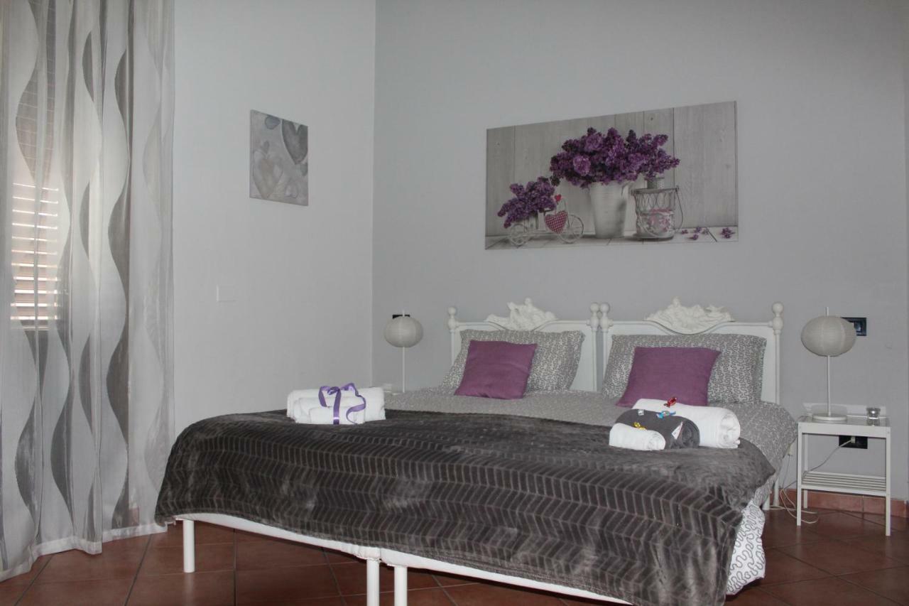 Alma Nua Bed & Breakfast Terrasini Bagian luar foto