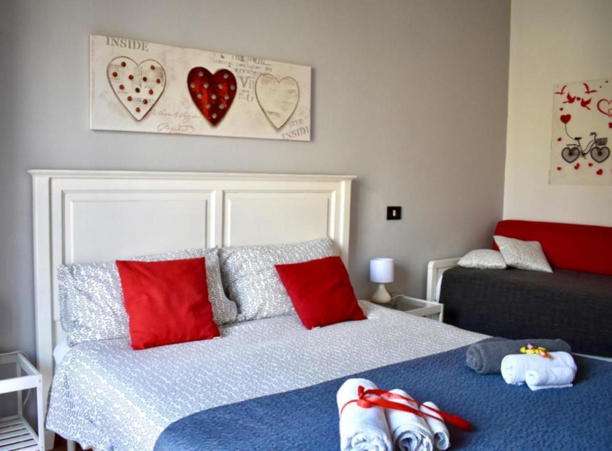 Alma Nua Bed & Breakfast Terrasini Bagian luar foto