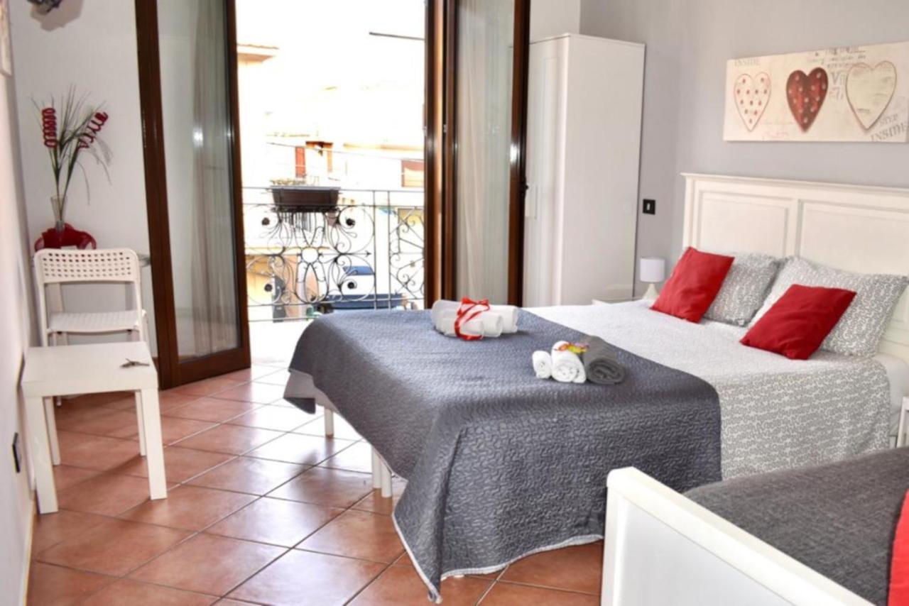 Alma Nua Bed & Breakfast Terrasini Bagian luar foto