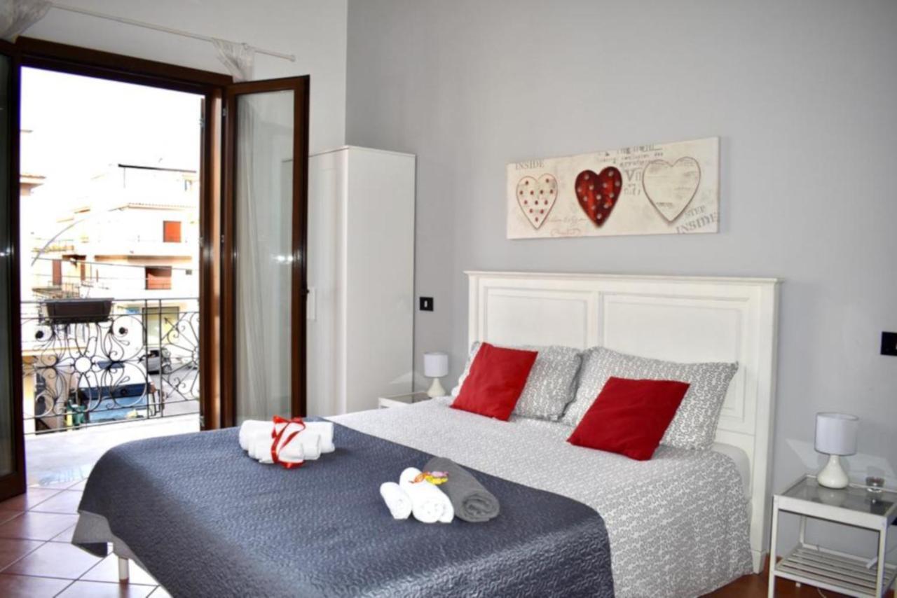 Alma Nua Bed & Breakfast Terrasini Bagian luar foto